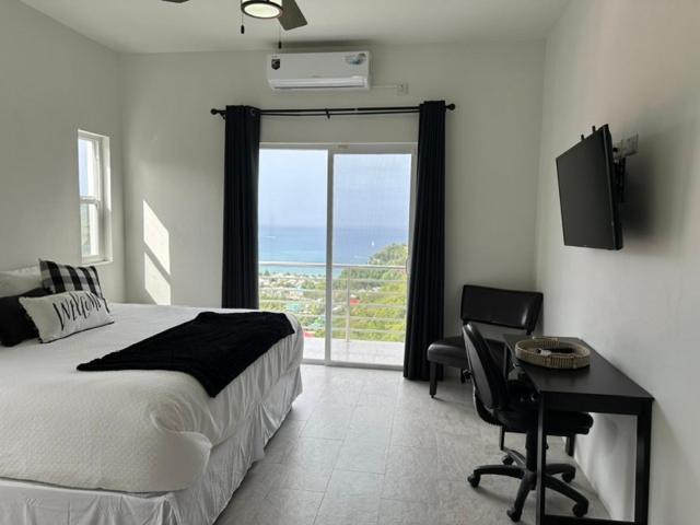 Belle La Maye Bed And Breakfast Villa Anse La Raye Экстерьер фото