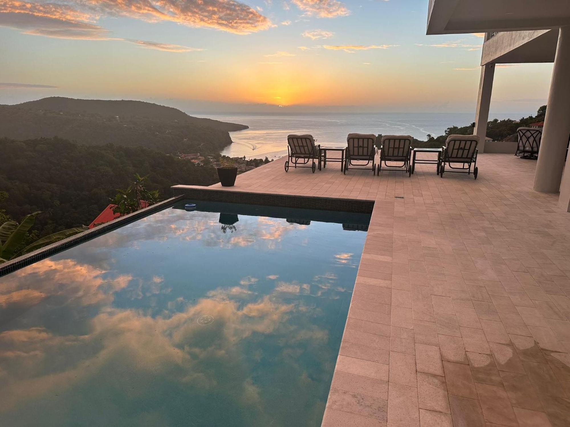 Belle La Maye Bed And Breakfast Villa Anse La Raye Экстерьер фото