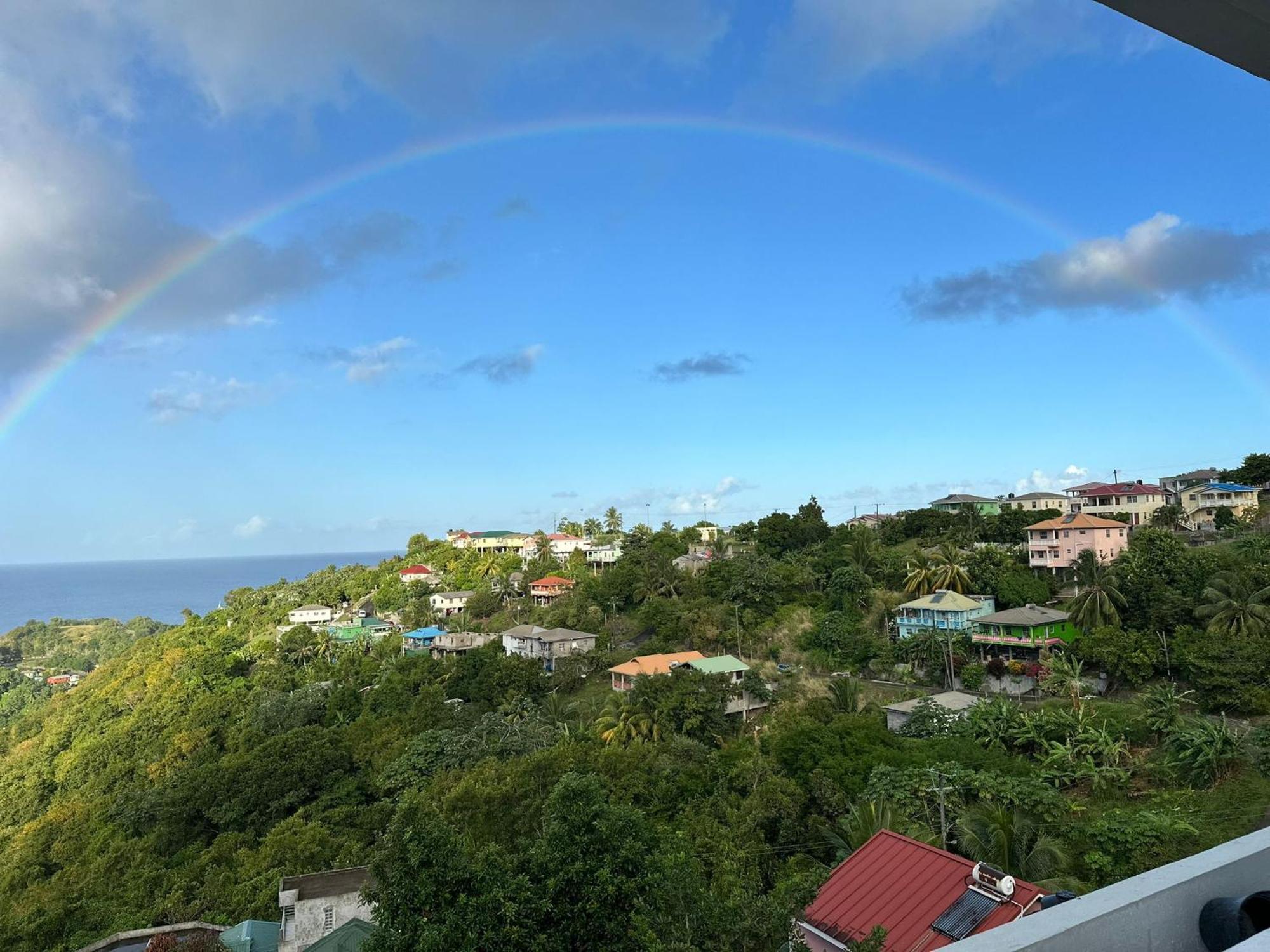 Belle La Maye Bed And Breakfast Villa Anse La Raye Экстерьер фото