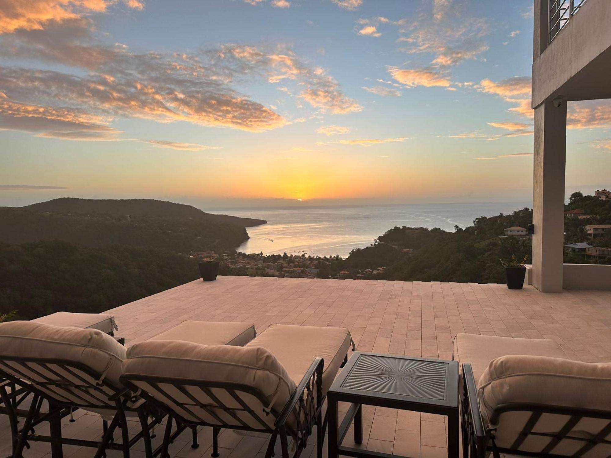 Belle La Maye Bed And Breakfast Villa Anse La Raye Экстерьер фото